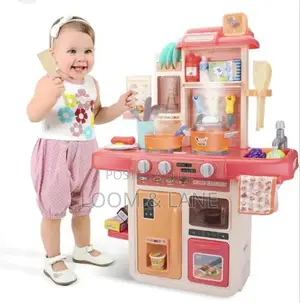 Animal Empire Train Series Kitchen Set