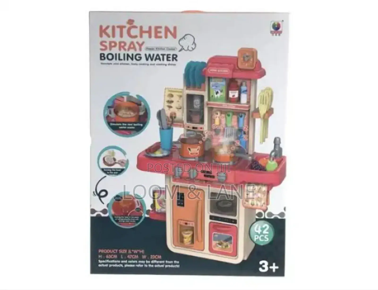 Animal Empire Train Series Kitchen Set