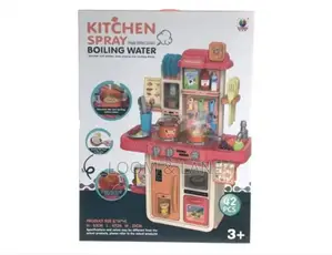 Animal Empire Train Series Kitchen Set
