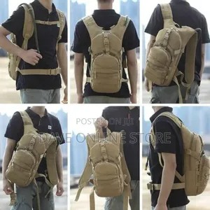 Outdoor Waterbag Suitable for Camping, Hiking, Biking Brown