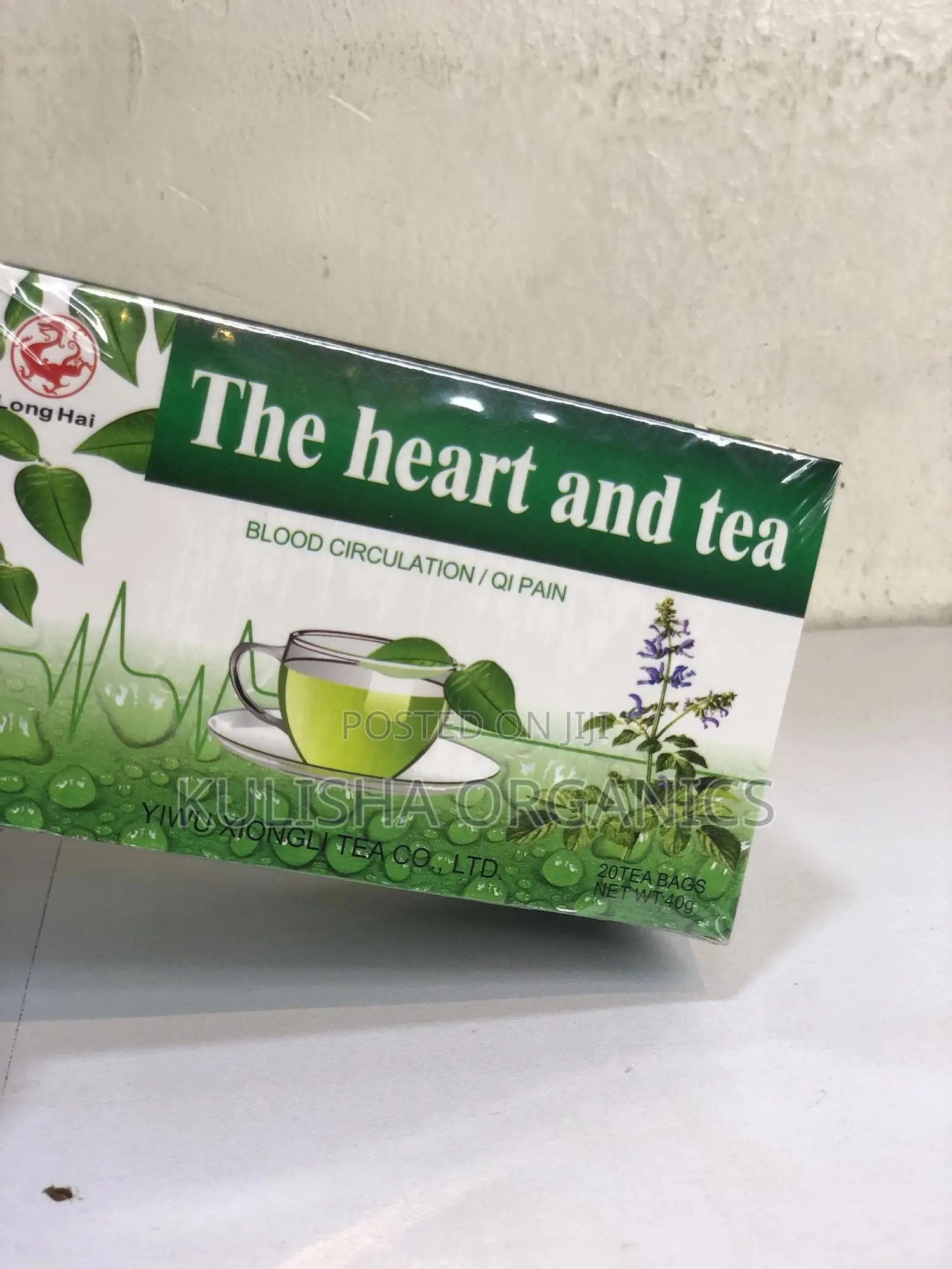 Blood Pressure Assist Tea – 100 %Herbal