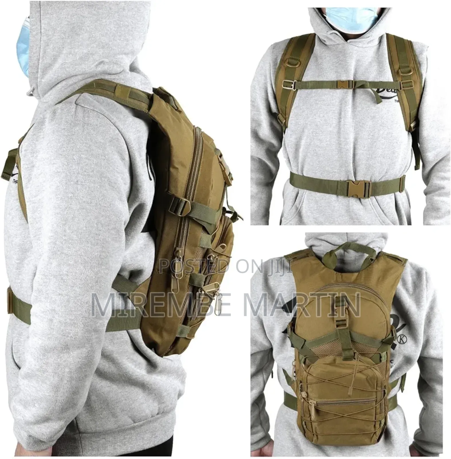 Hydration Backpack With 3l Bladder for Running Hiking