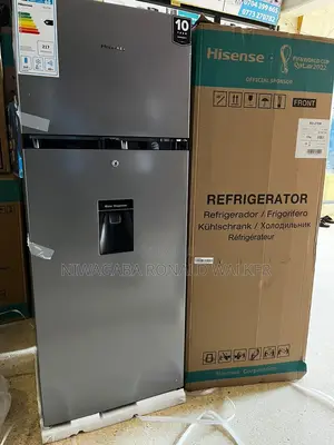 270l Double Door Hisense Fridge With a Dispenser