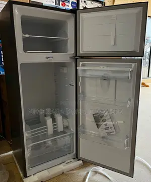 270l Double Door Hisense Fridge With a Dispenser