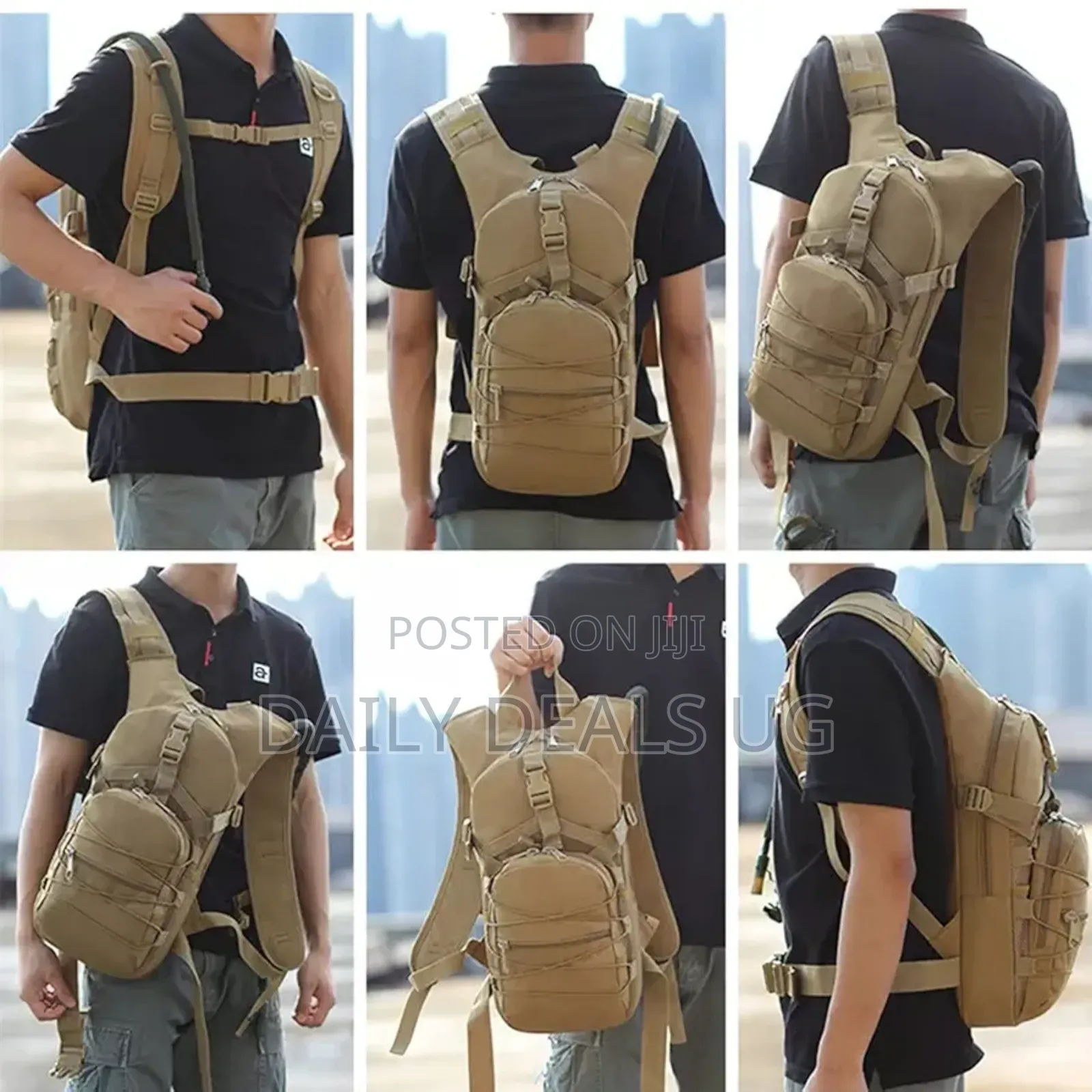 Professional Hydration Water Bag Backpack