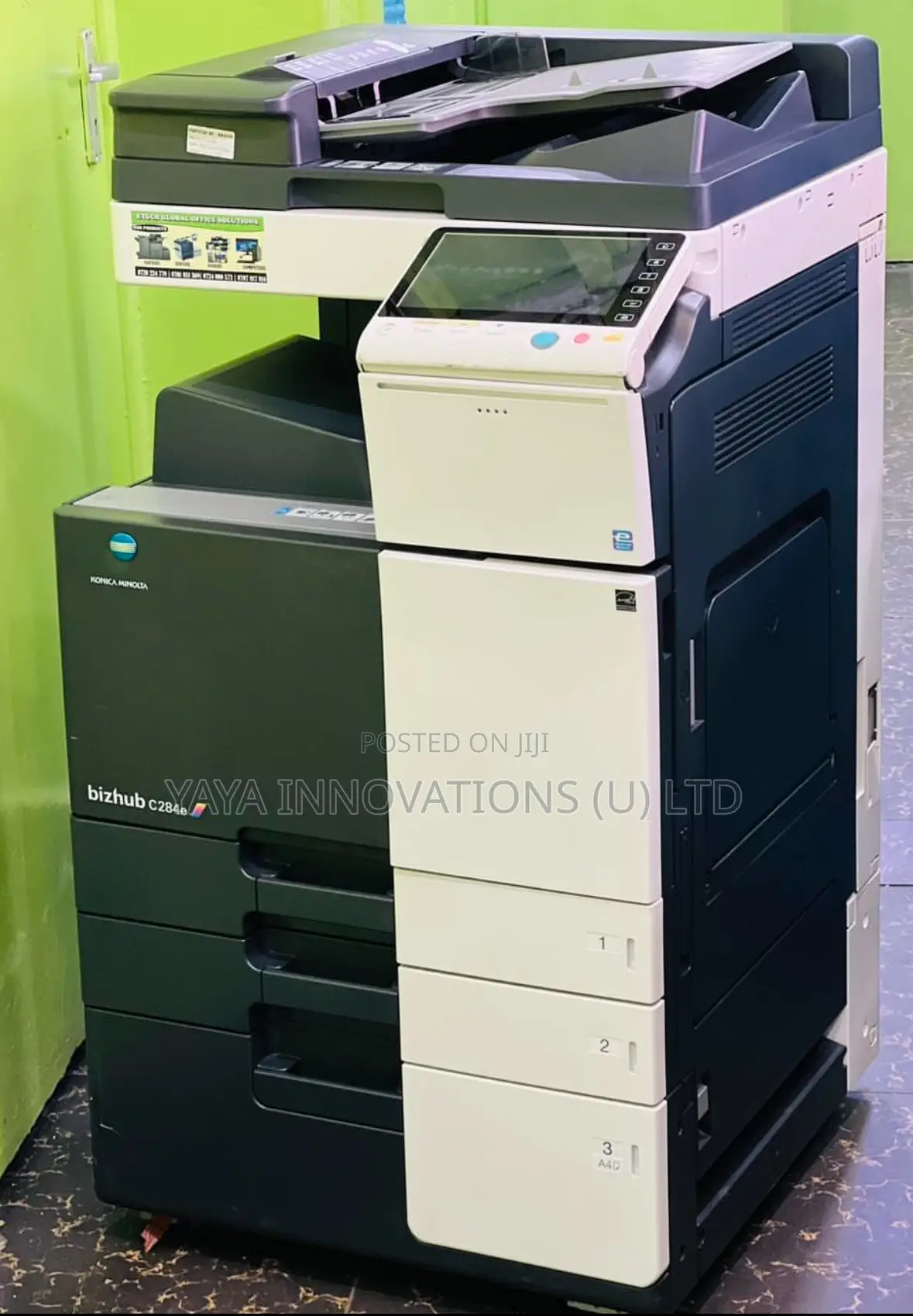 Konica Bizhub 284e - Fast Color Printer