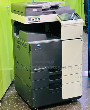 Konica Bizhub 284e - Low Paper Counter