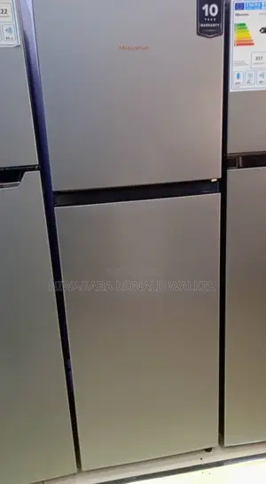 200l Double Door Hisense Fridge