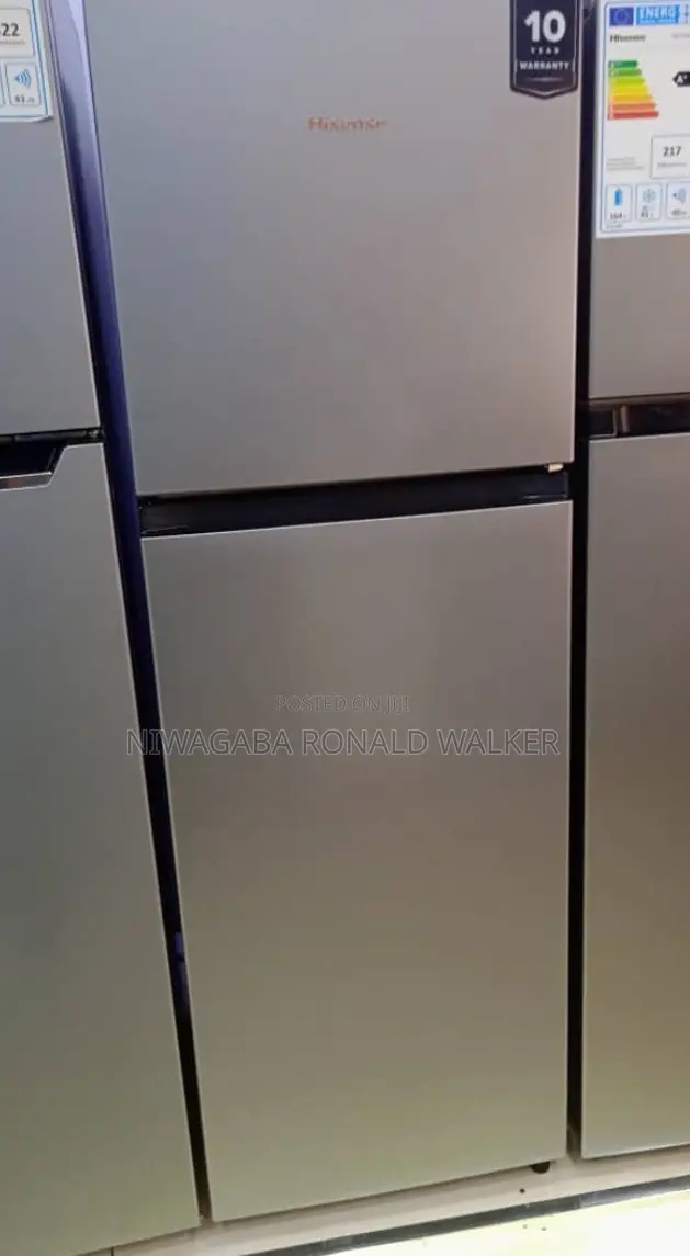200l Double Door Hisense Fridge