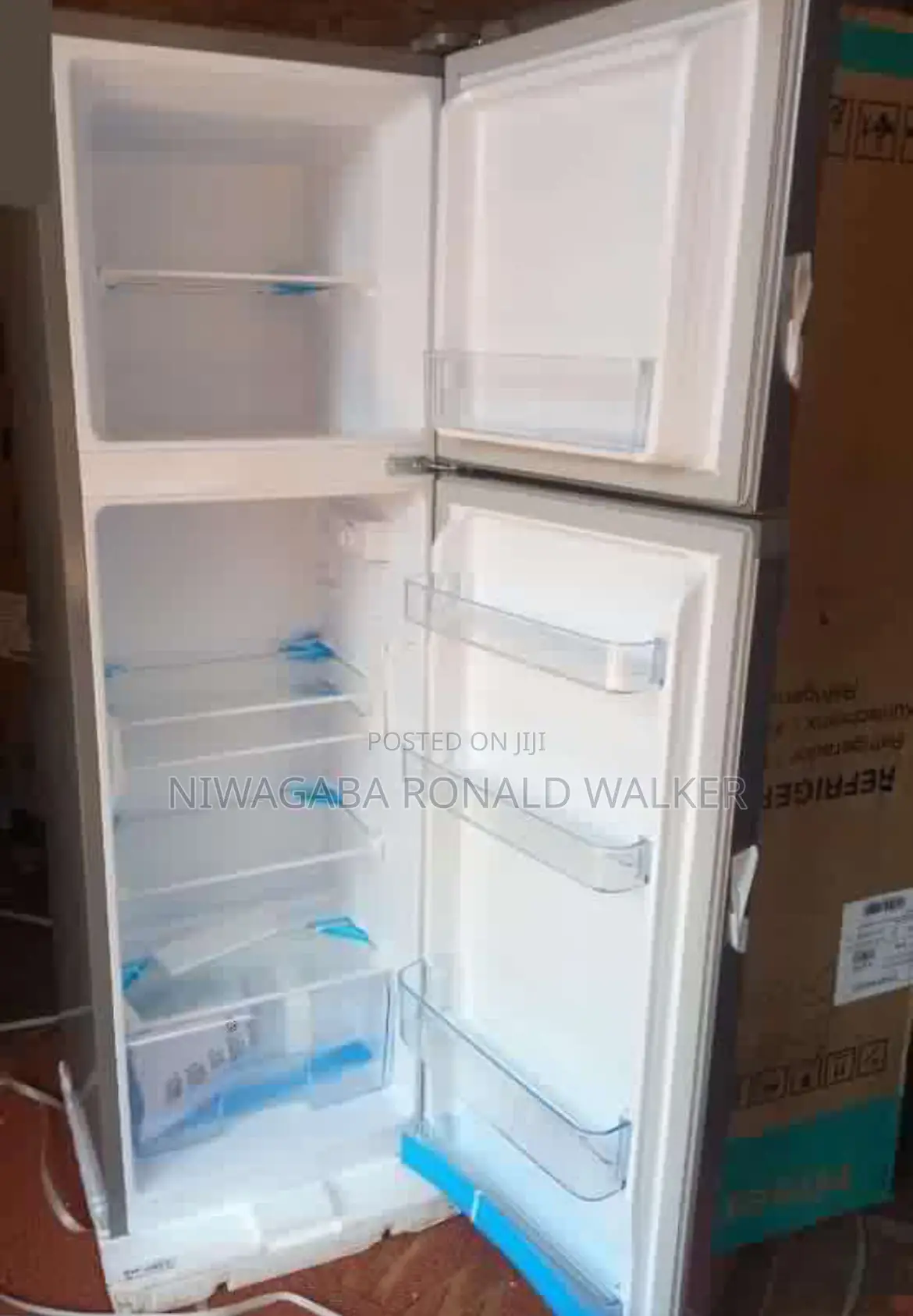 200l Double Door Hisense Fridge