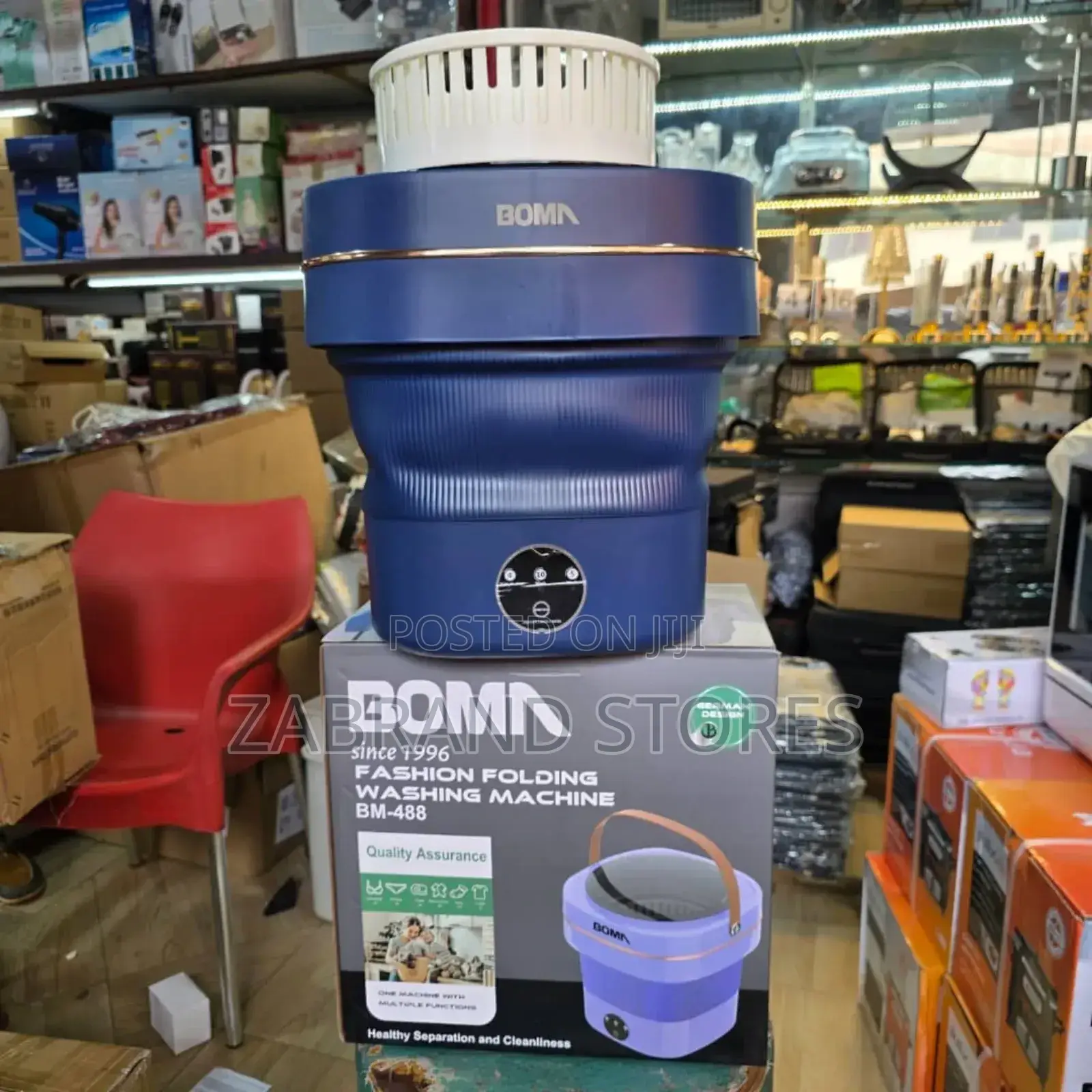 Mini Foldable Washing Machine