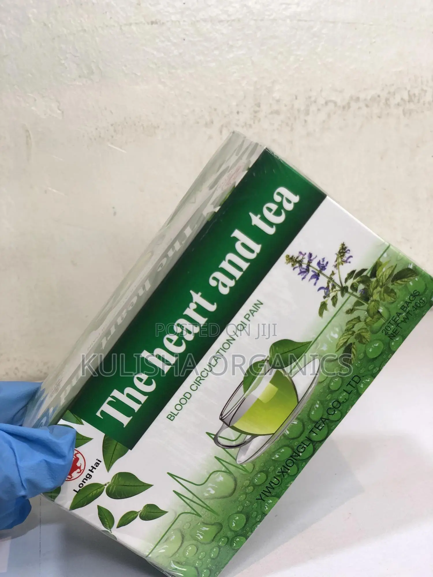 Heart Functional Tea - Natural, Organic and Safe