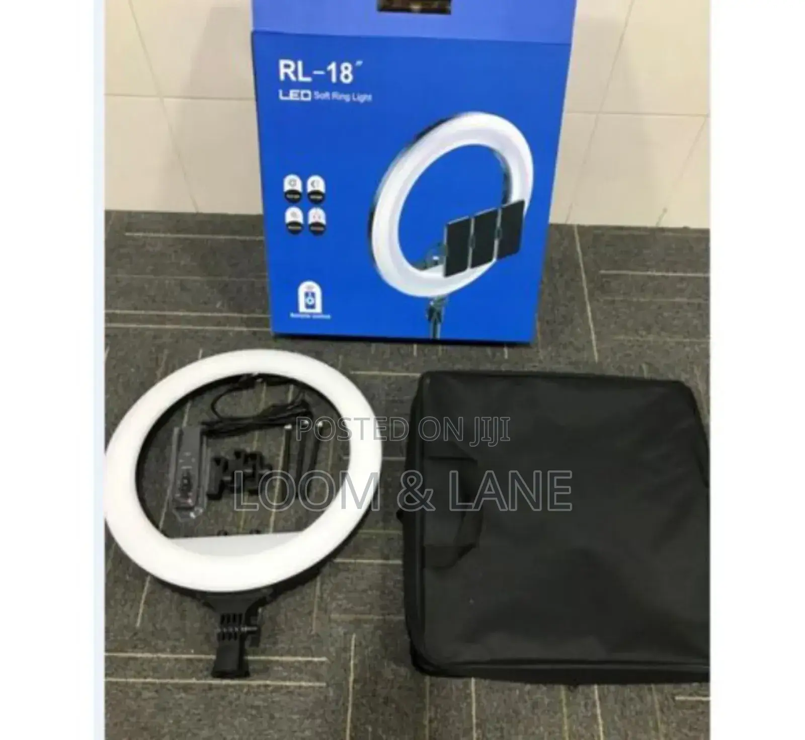 Generic Original Rl- 18 Inches Ring Light