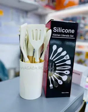 Silicone Kitchen Utensils Set