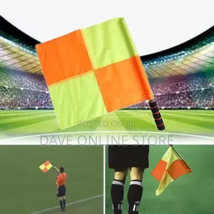 1 Pair Referee Flags