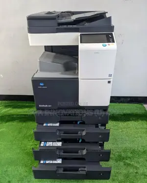 Digital Printer Bizhub C287e Machine