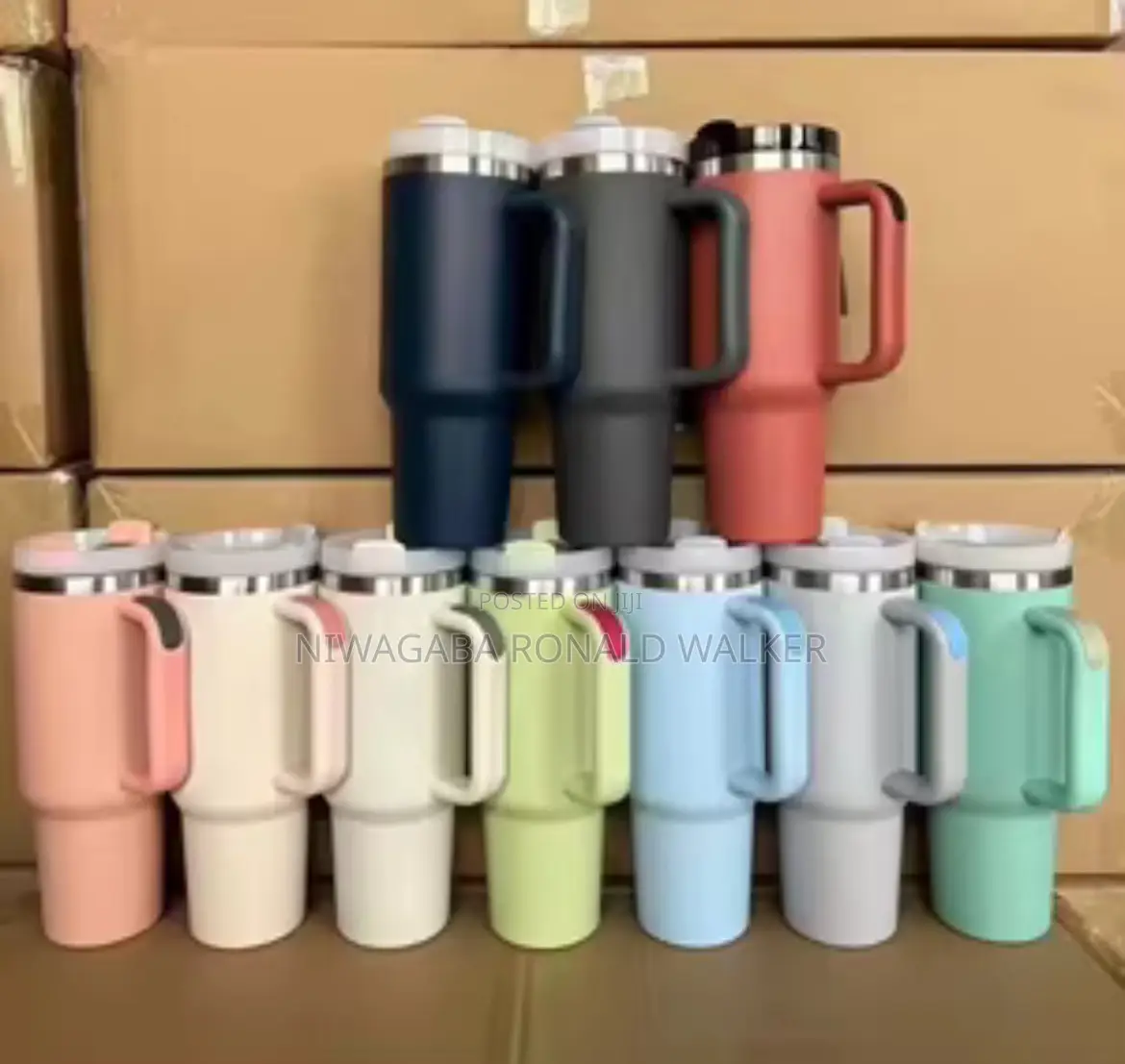 1100ml Vacuum Stanely Mug-Multicolor