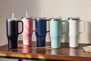 1100ml Vacuum Stanely Mug-Multicolor