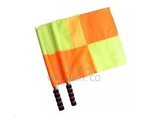 Soccer Referee Flag