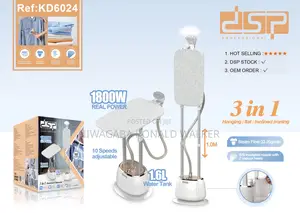 DSP 3-in-1 Garment Steamer, Model: Kd6024
