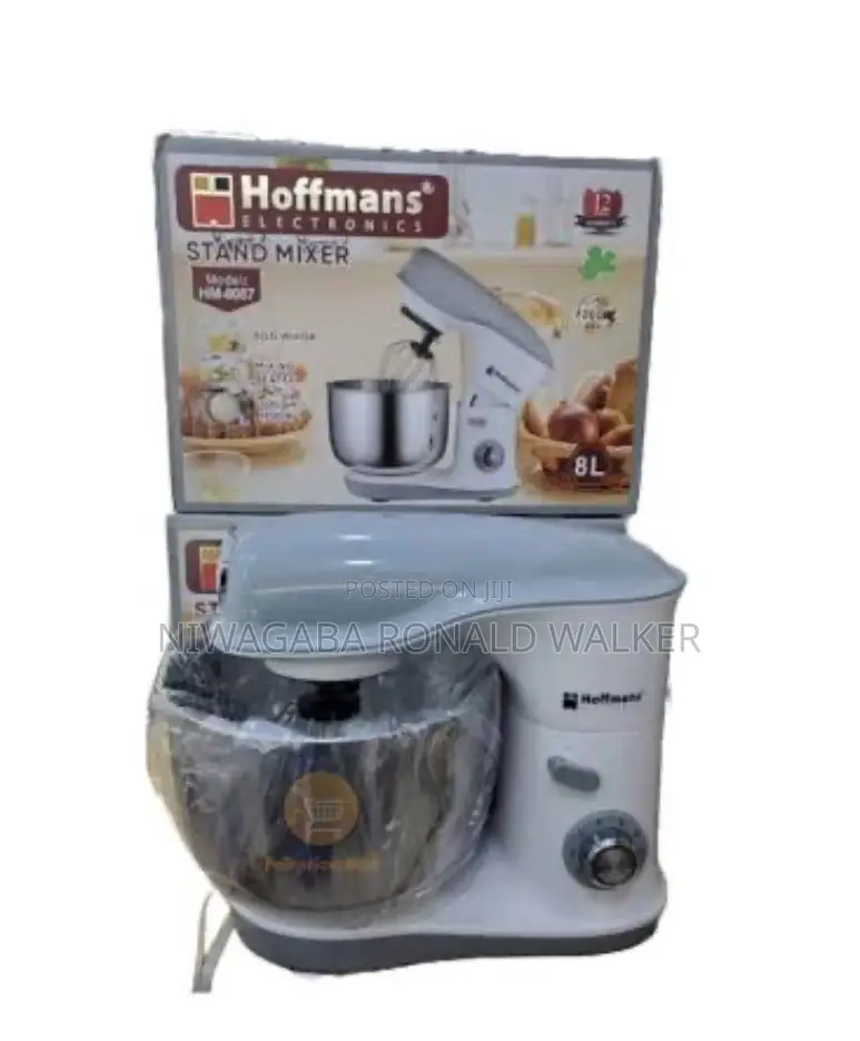 8l Hoffmans 3 in 1 Stand Mixer