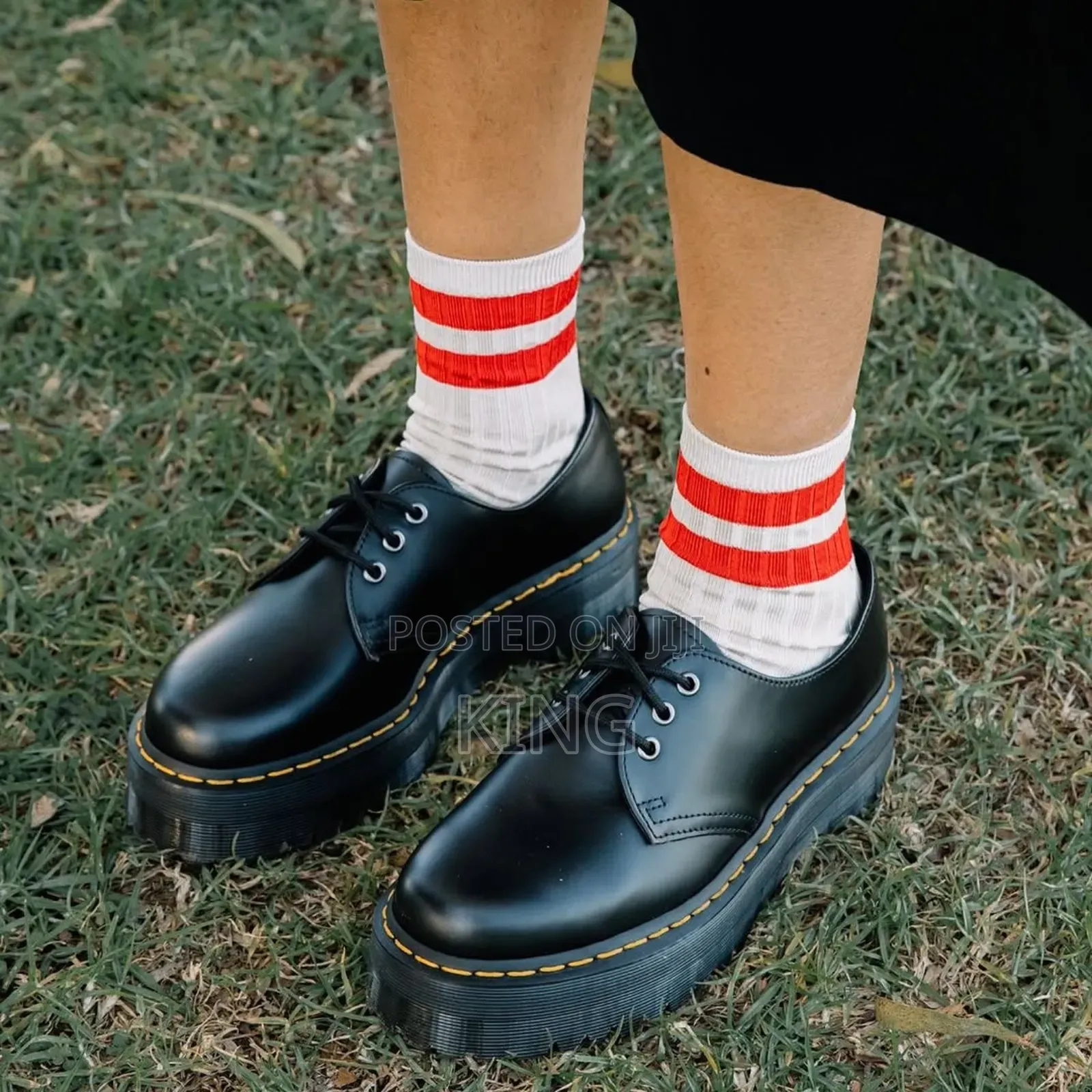 Dr Martens 1461 Black Shoes
