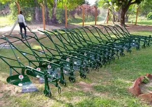 Ox-Ploughs