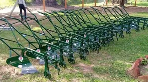 Ox-Ploughs