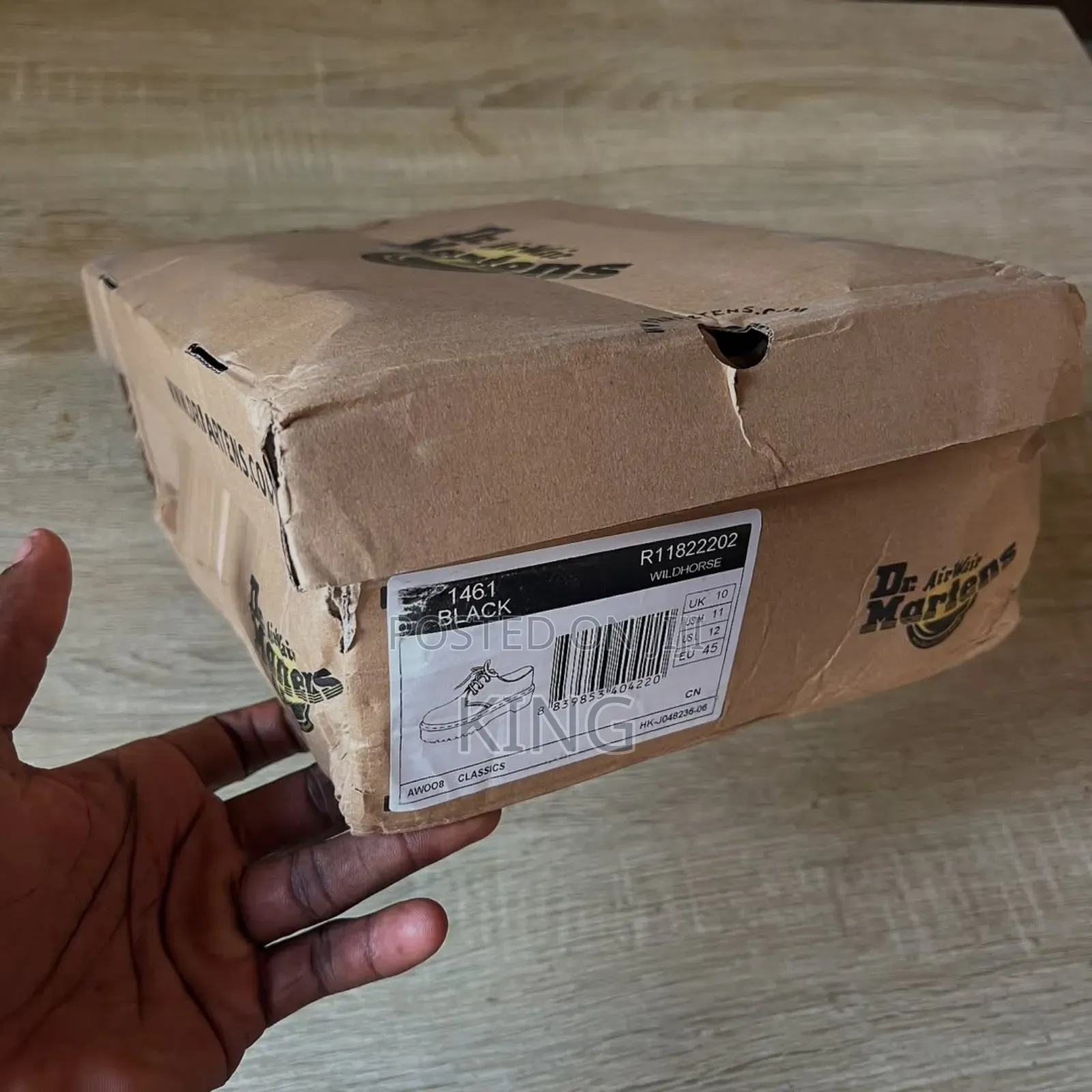 Dr Martens 1461 Super Fine