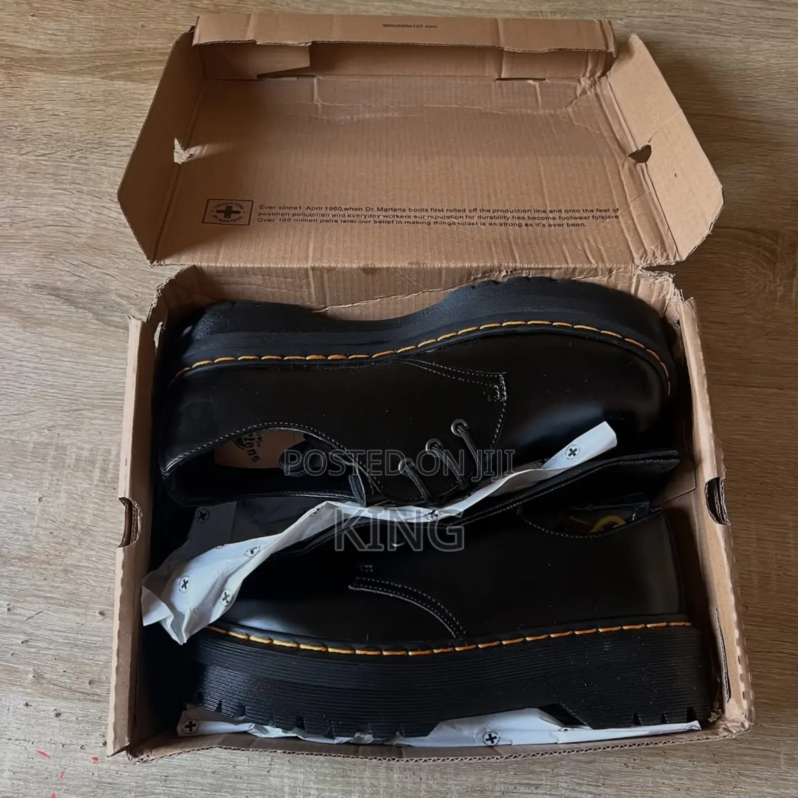 Dr Martens 1461 Sole Shoes