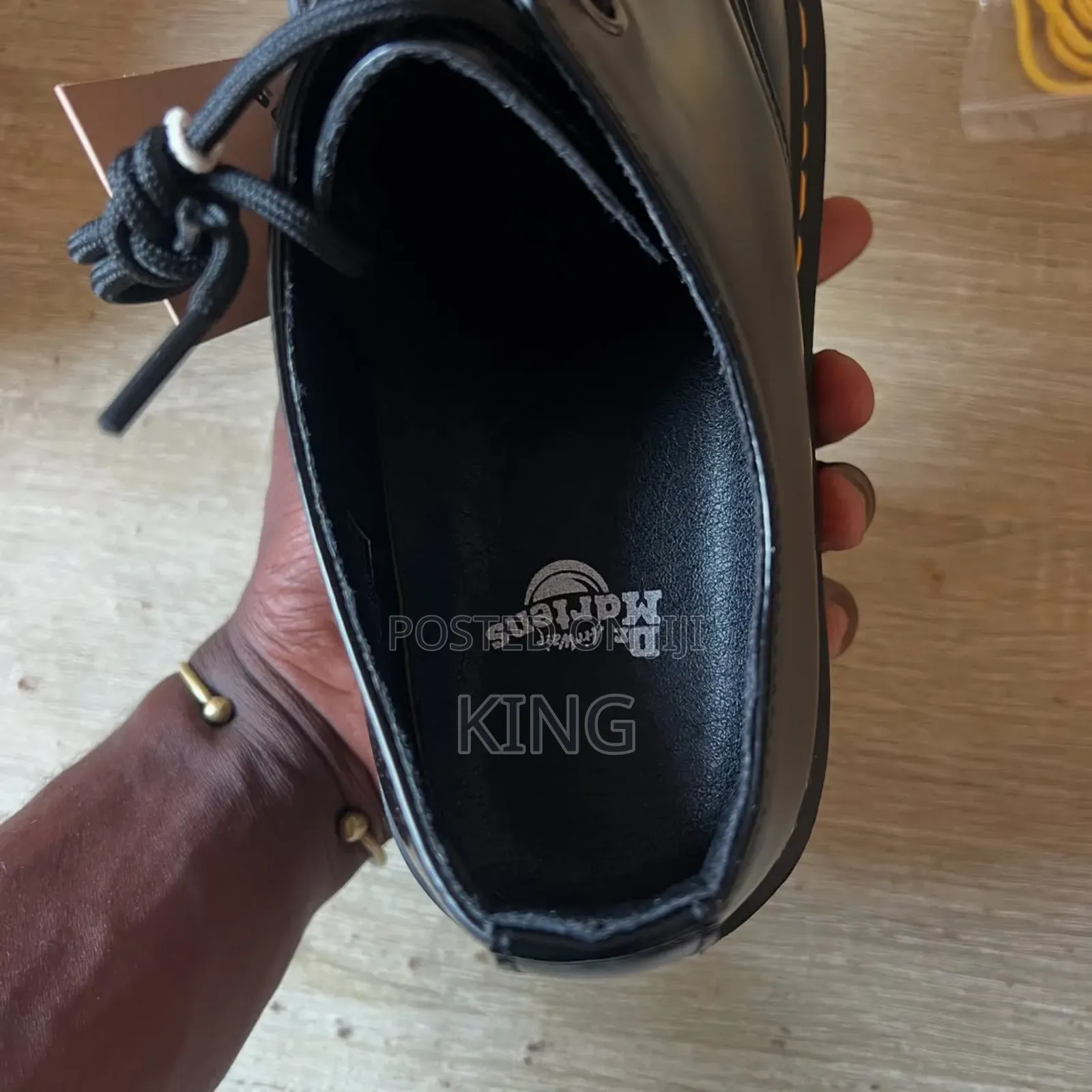 Dr Martens 1461 Sole Shoes