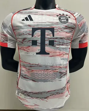 Bayern Munich 2025/26 Away Jersey