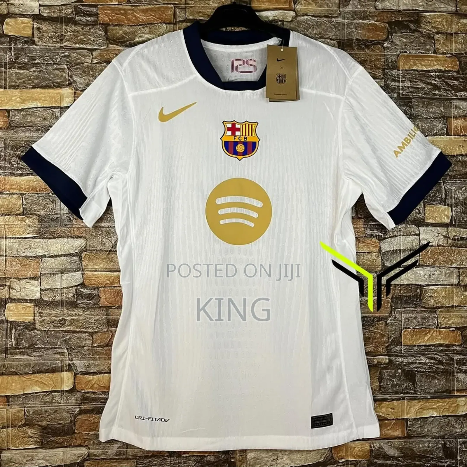 Barcelona Away Kit Players Version