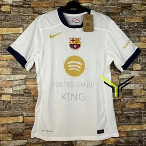 Barcelona Away Kit Players Version