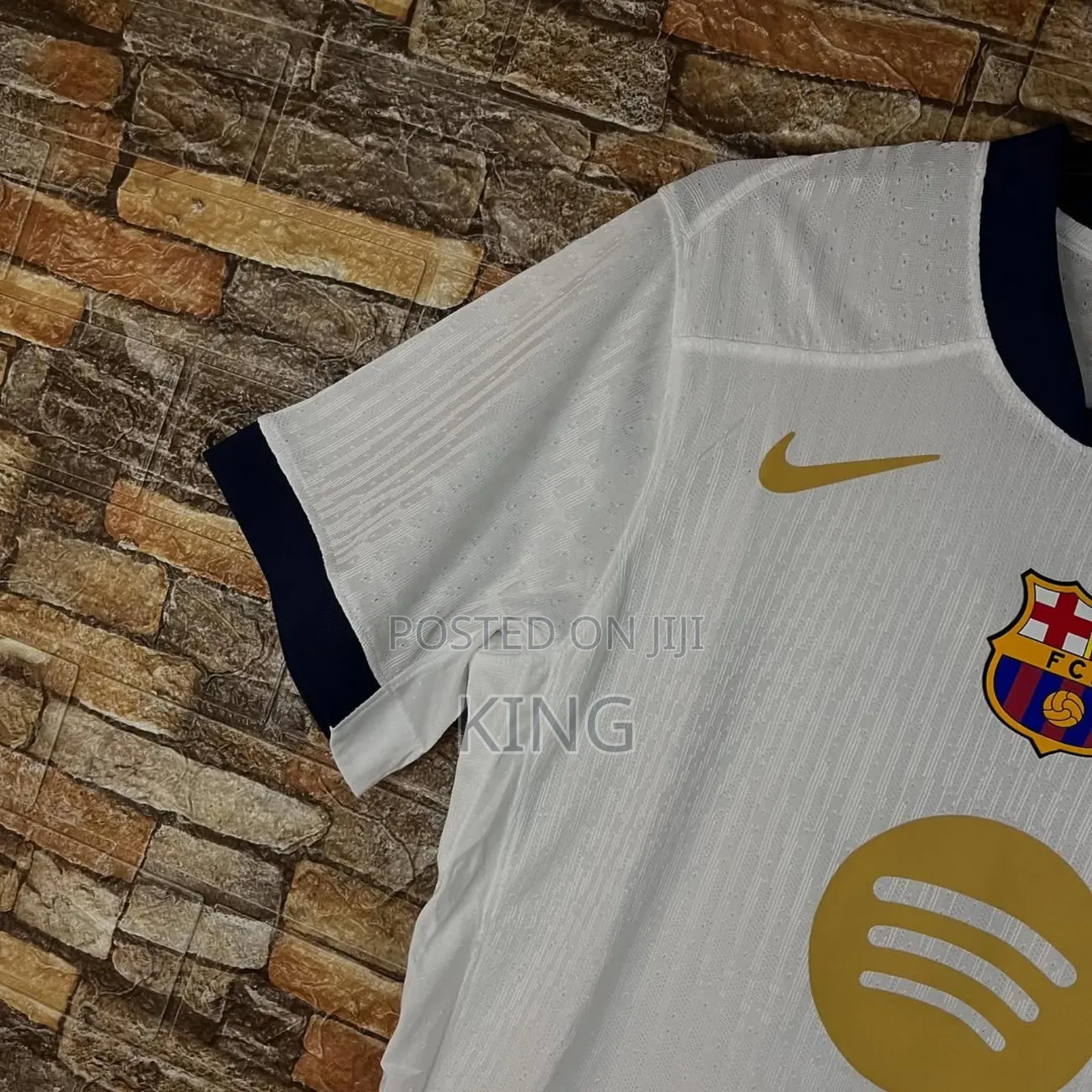 Barcelona Away Kit Players Version