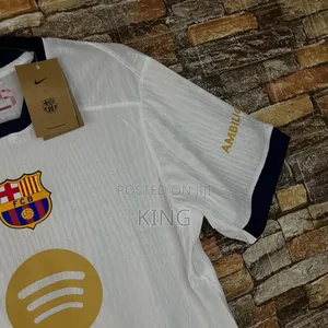 Barcelona Away Kit Players Version