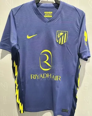 Atletico Madrid 25/26 Away Jersey