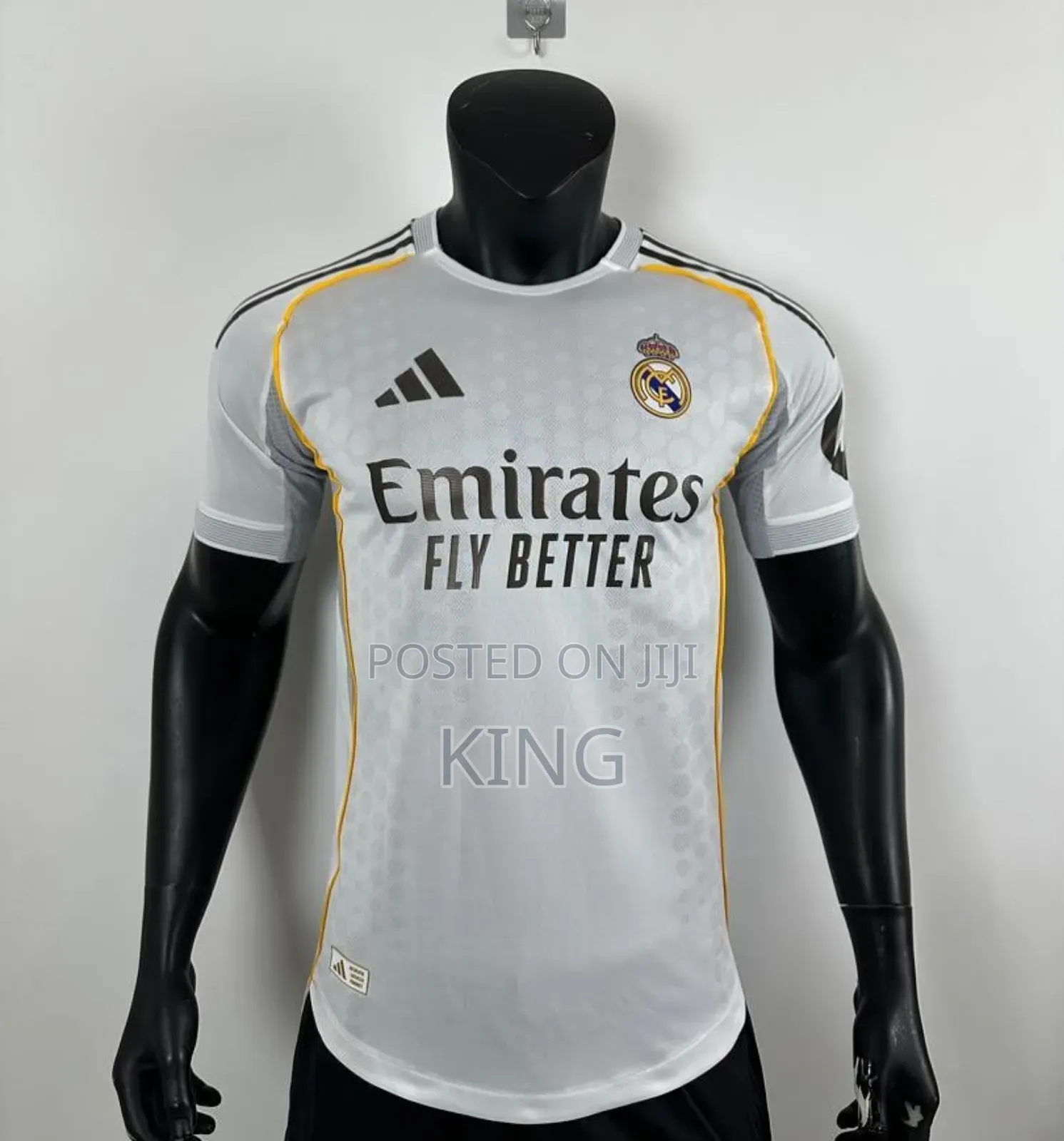 Real Madrid Home Kit. Los Blancos