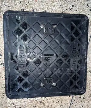 Plastic Manhole Cover – 40×40 Cm( Medium Duty)