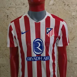 Atletico Madrid 25/26 Home Jersey. Original