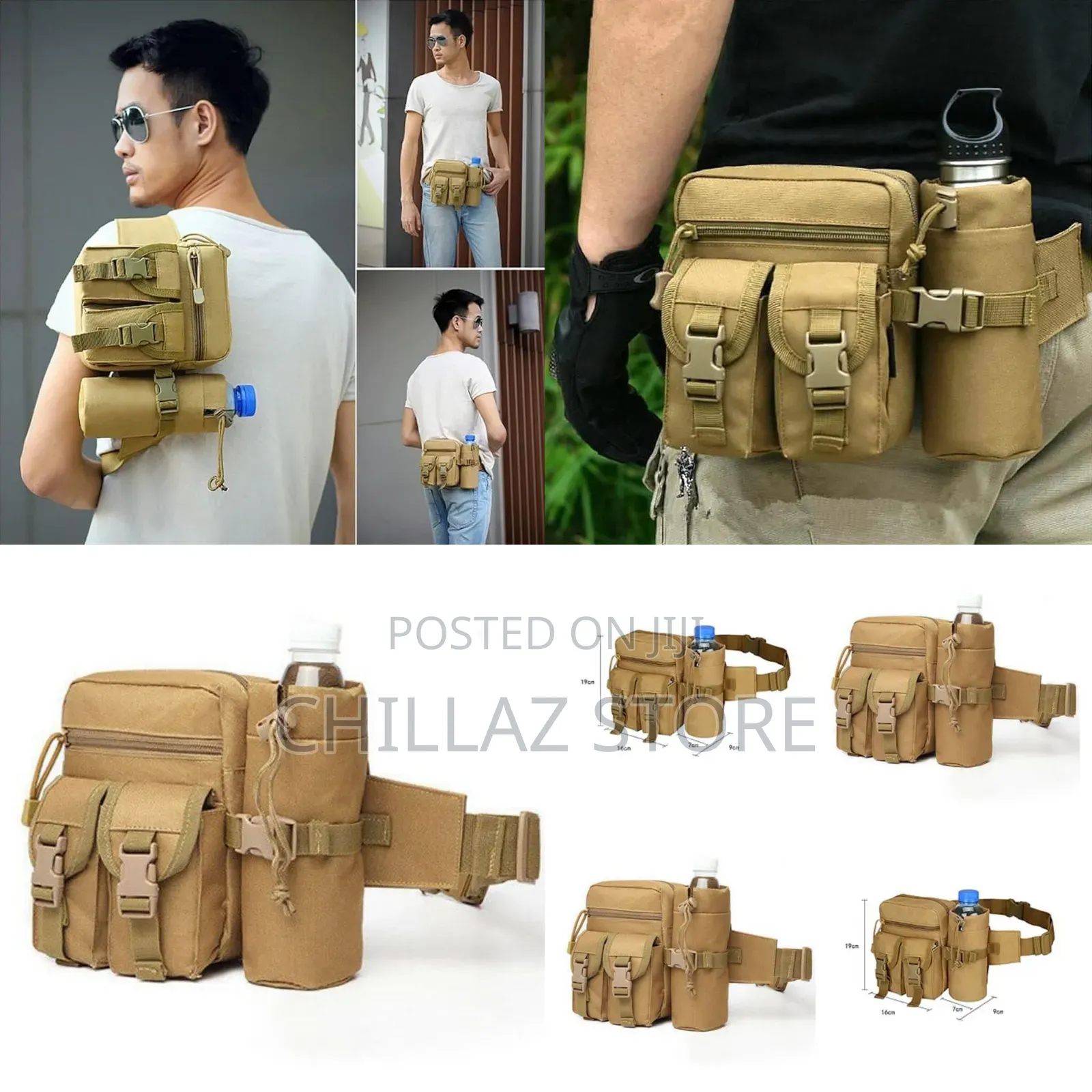 Tactical Waist Bag.