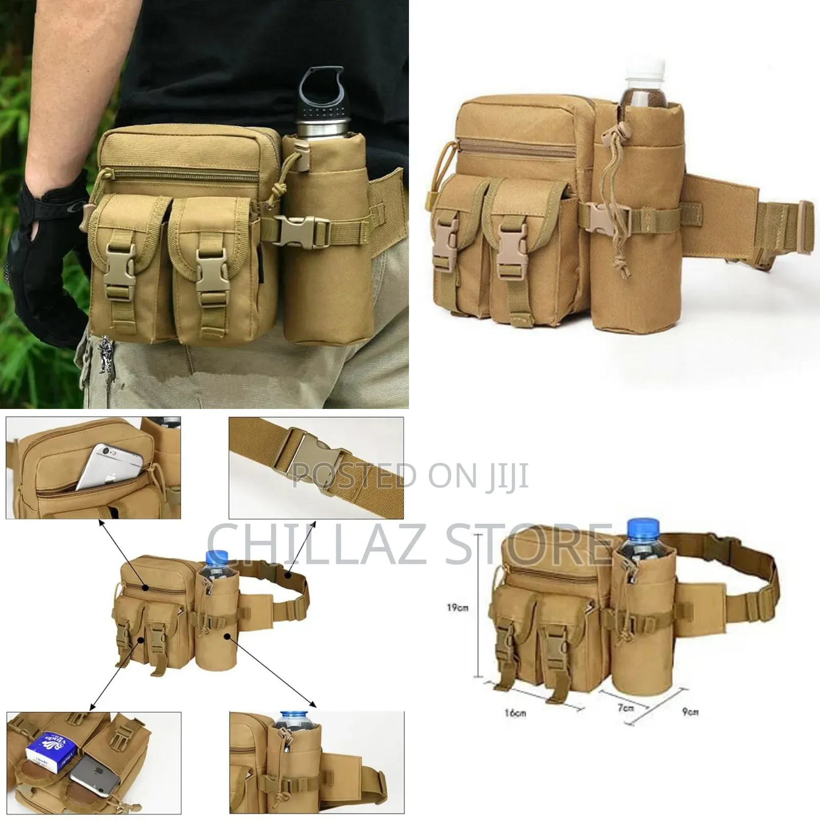Tactical Waist Bag.