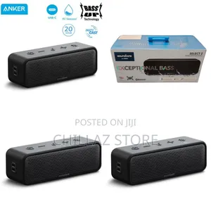 Anker Sound Core Select 2 Exceptional Bass Speaker.