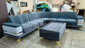 Modernised L Sofa Shape