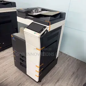 Konica Bizhub 554e - Speed(55copies Per Minute)