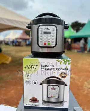 1600w 7 Litres Pixel Pressure Cooker 14n1
