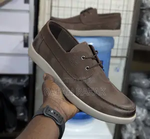 Brown/Grey Timberland Smart Casual Lace Up Shoes