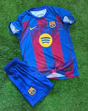 Barcelona Kids Jersey. Lamine Yamal #19