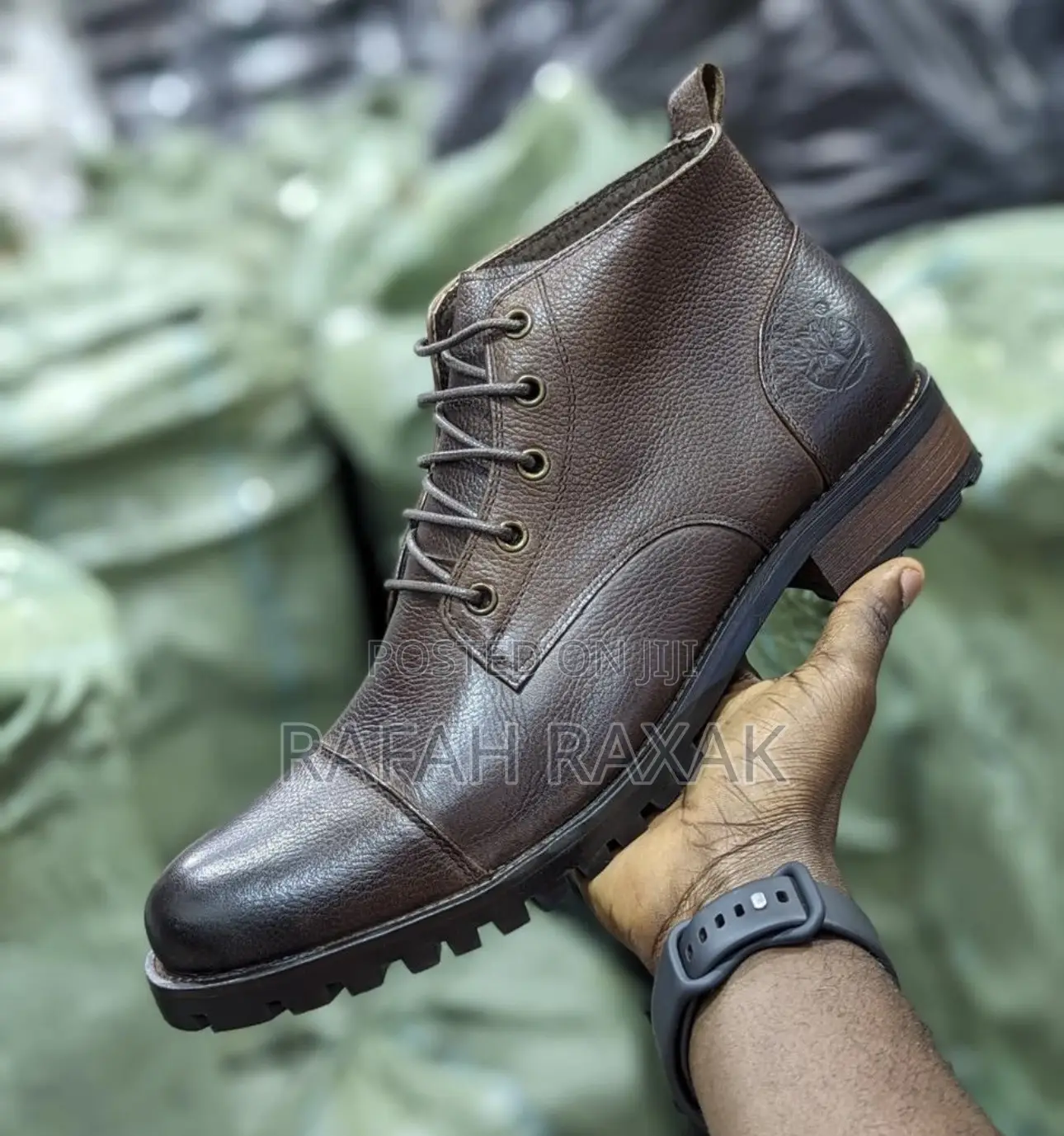 Men’S Super Classic Dark Tan Timberland Gentle Boots