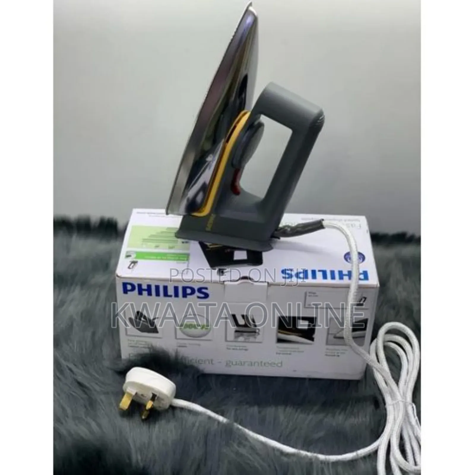 Philips Original Dry Flat Iron Hd-1172
